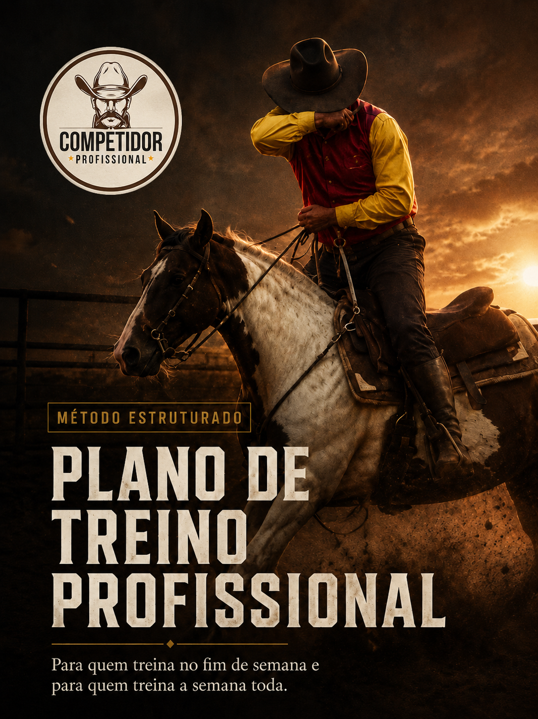 Capa do material Plano de Treino Profissional
